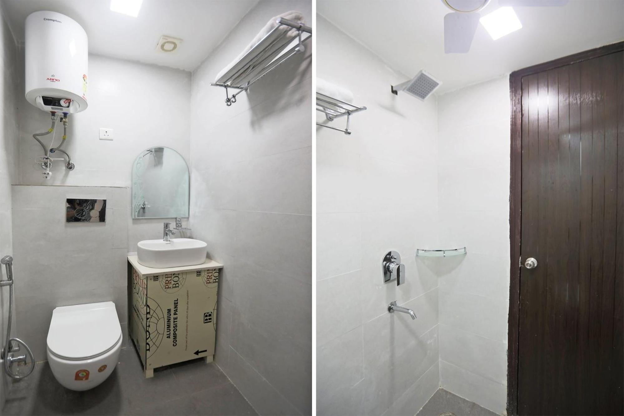 Townhouse South Lawn Hotell New Delhi Eksteriør bilde